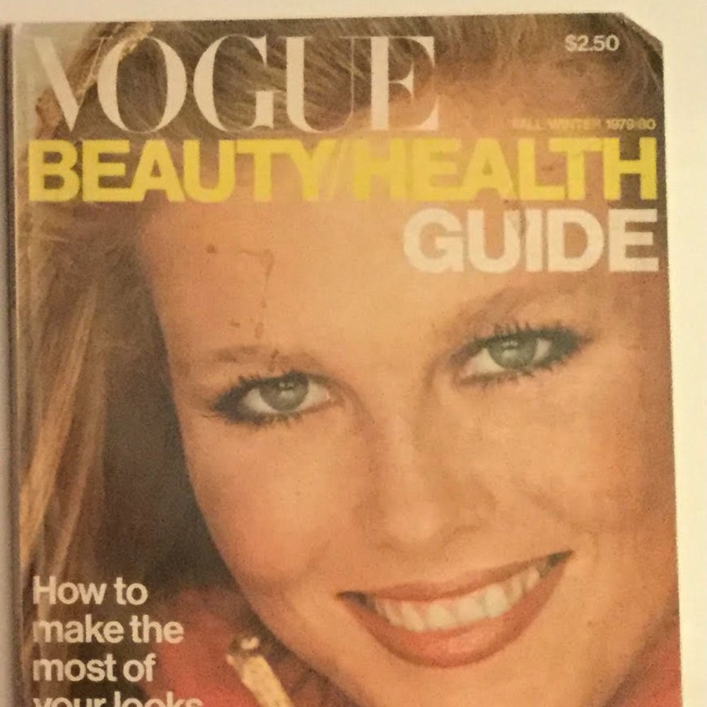 Vintage Vogue Magazine- Beauty